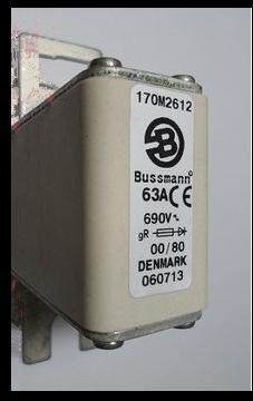 BUSSMANN fuse 170M2608 2609 2610 2610 2611 2612 2613 2614 2615