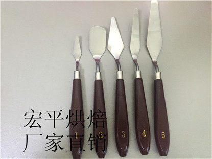 Pottery cake engraving knife Toning Knife Scraper oil painting Knife Shoveling Knife cutter Framed Flower Smear