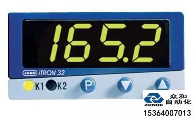 Intelligent Regulator Jumo iTRON 32 70 00385912 70 00382105