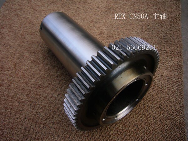 REX tapping machine CN50A type main spindle with large tooth plate Figure number N5341 Lexus tapping machine original accessories