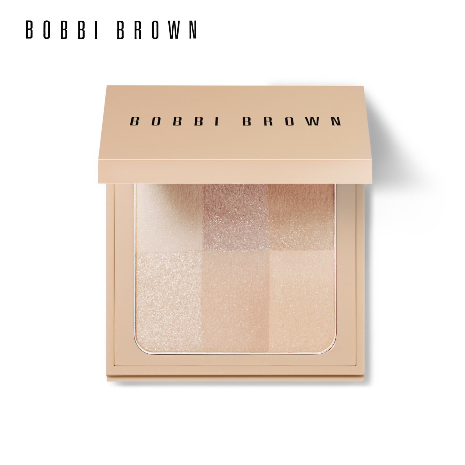 BOBBI BROWN/芭比波朗裸色光影蜜粉饼 新品 遮瑕提亮 保湿