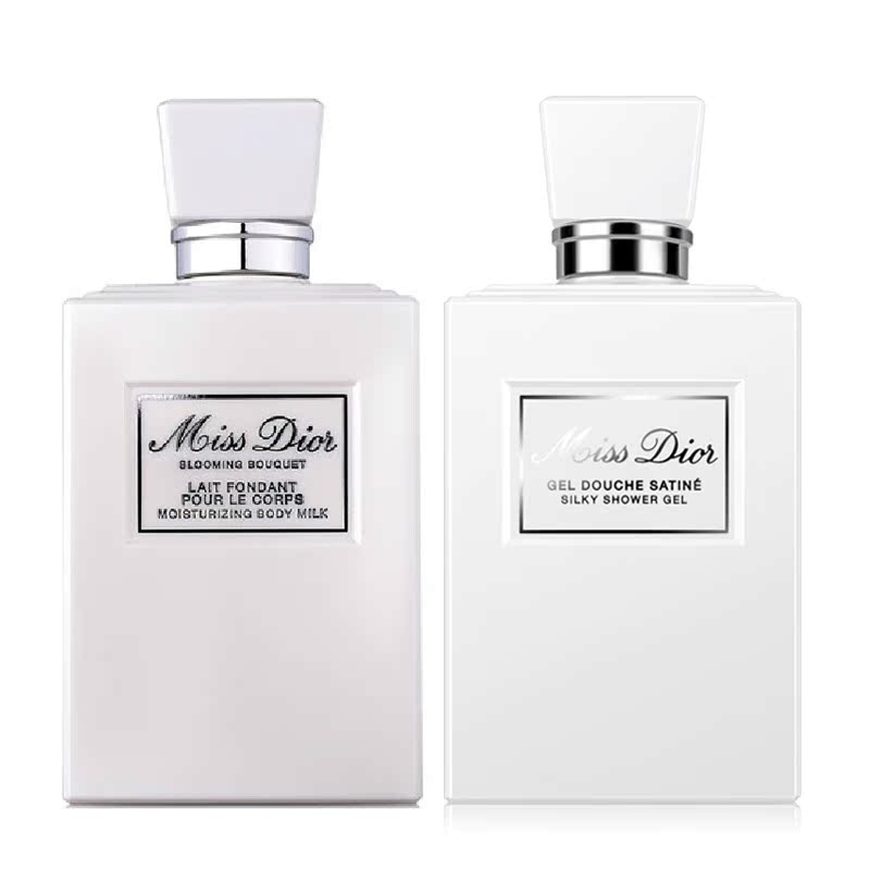 DIOR迪奥 迪奥小姐花漾体乳200ml+迪奥小姐沐浴乳200ml组合装