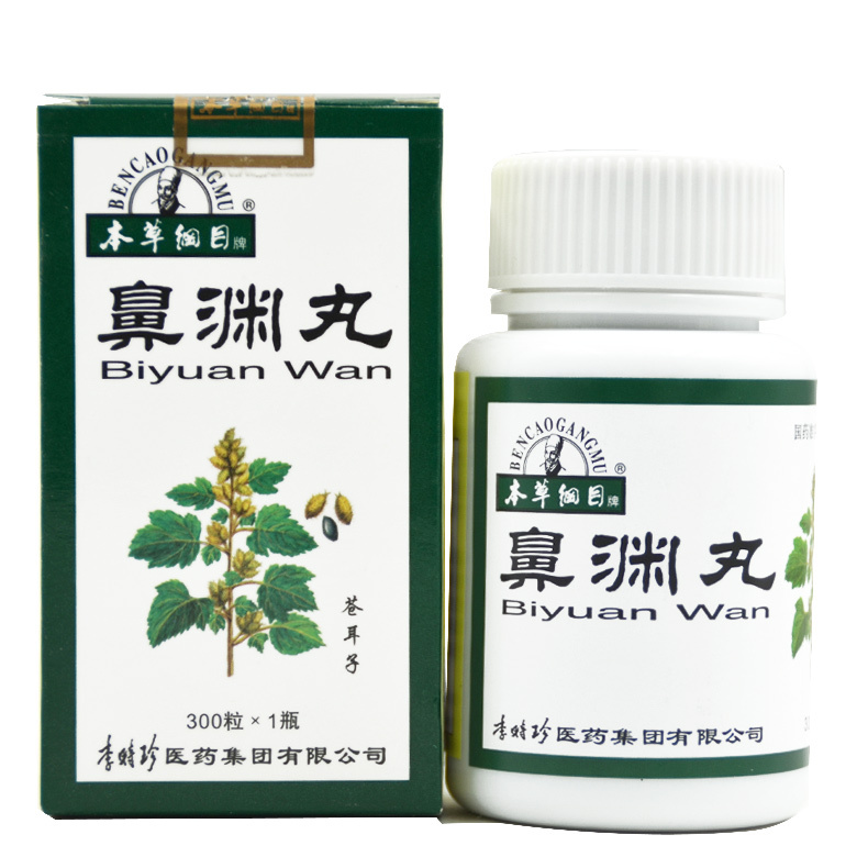 本草纲目 鼻渊丸 300粒*1瓶/盒