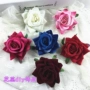DIY mô phỏng thủ công flannel hoa hồng cô dâu đầu trang trí hoa lụa hoa trâm vòm trang trí hoa trang trí đám cưới - Hoa nhân tạo / Cây / Trái cây bình hoa mộc lan giả
