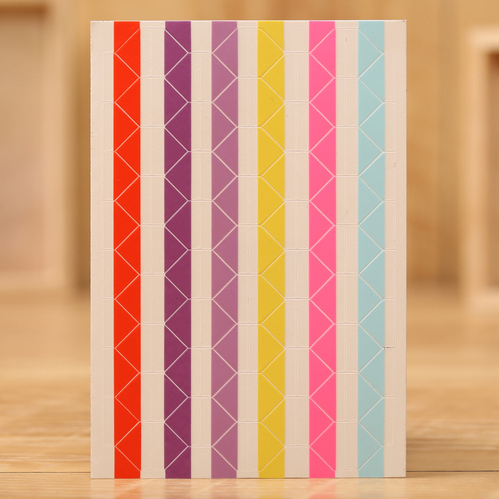 Dream time set DIY handmade film accessories diy photo angle patch angle of 102 pieces