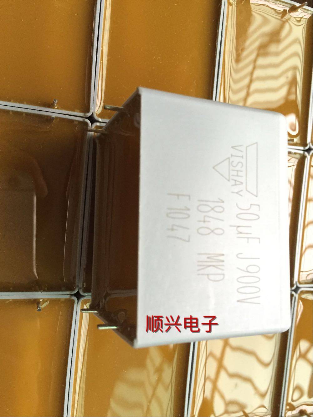 Original box VISHAY MKP 1848 series 900v50uf tube machine fever infinite filter capacitor