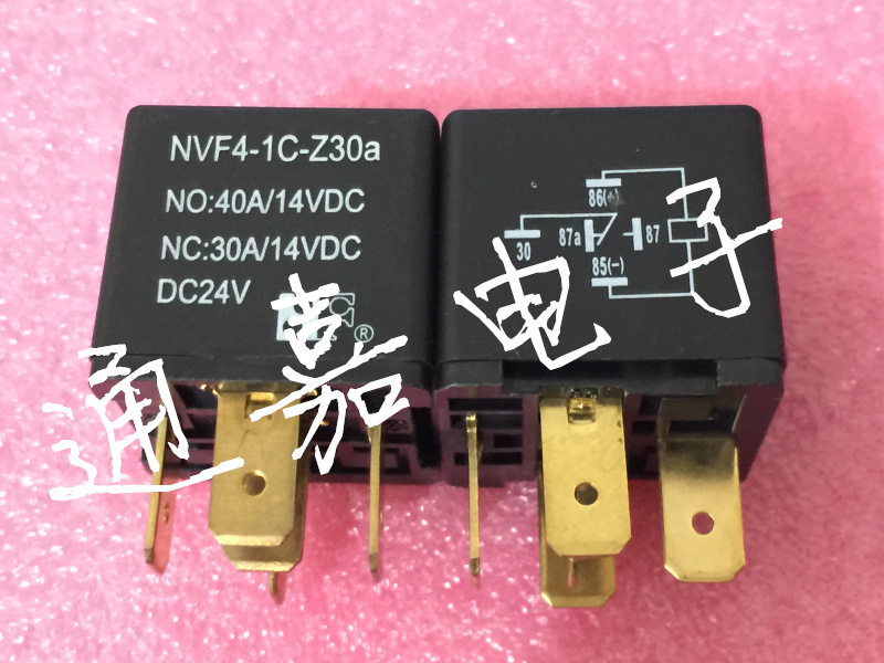 Ford Motor NVF4-1C-Z30A NVF4-1C-Z30A NVF4-1C-S30A DC12V 24V 30A 5 feet