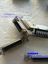 SCSI connector bent foot slot female head CN type 26P fully gilded high-quality 90-degree welded plate