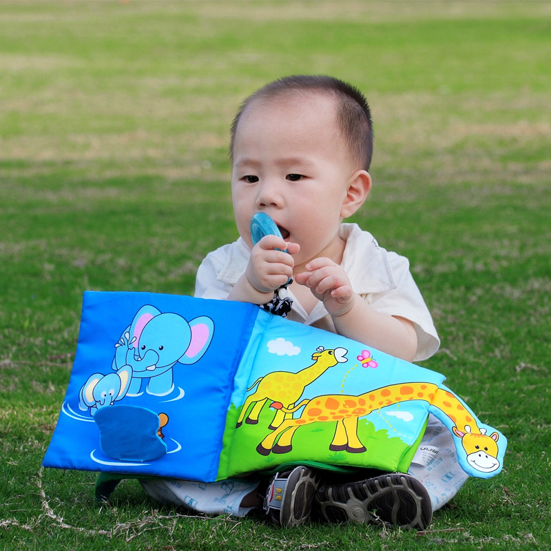 Lalababy 拉拉布书 逻辑推理系列 Where is my little tiger