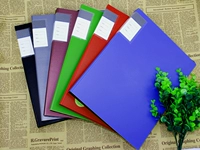 5 БЕСПЛАТНАЯ ДОСТАВКА LIANGCAI FADAY A4 Книга Data Book Папка PP Foam Environmental Page 20 30 40 60 страниц