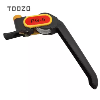TOOZO Cable Wire Insulation Stripper PG-5 Diameter ge 25mm Depth 0-5mm