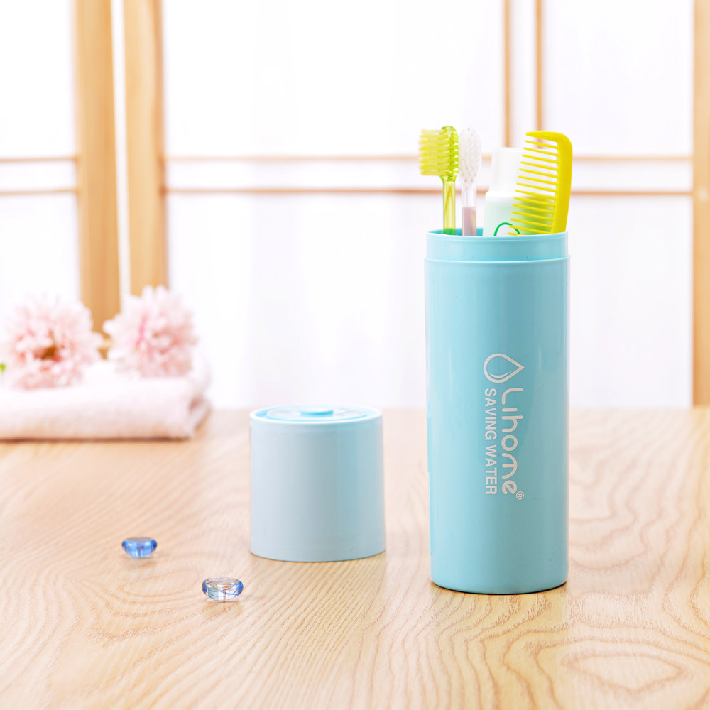 Lihome Li Wo Zhifeng Home Portable Dentistry Toothpaste Battery Case Containing Box Travel Students