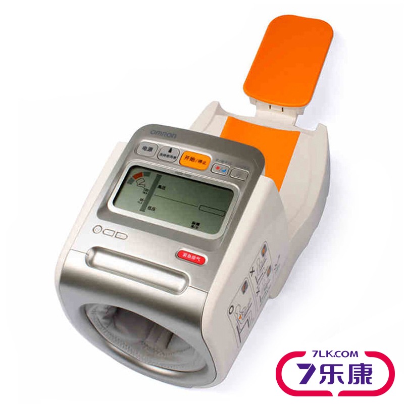 欧姆龙电子血压计HEM-1020家用上臂式全自动智能精准血压仪