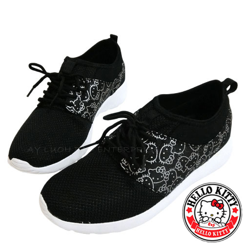 HELLO kitty Katie cat full of printed light casual shoes-Taobao