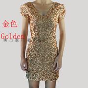 2017 hiệu suất cửa hàng ca sĩ chiếc váy sequin đầm đầm đêm DS nhảy váy giai đoạn chủ chiếc váy