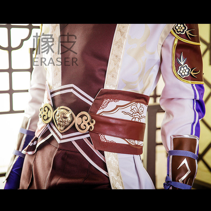 (Officially authorized) Eraser cos painting jianghu bad people cos bad people cos Zhang Zifan cos