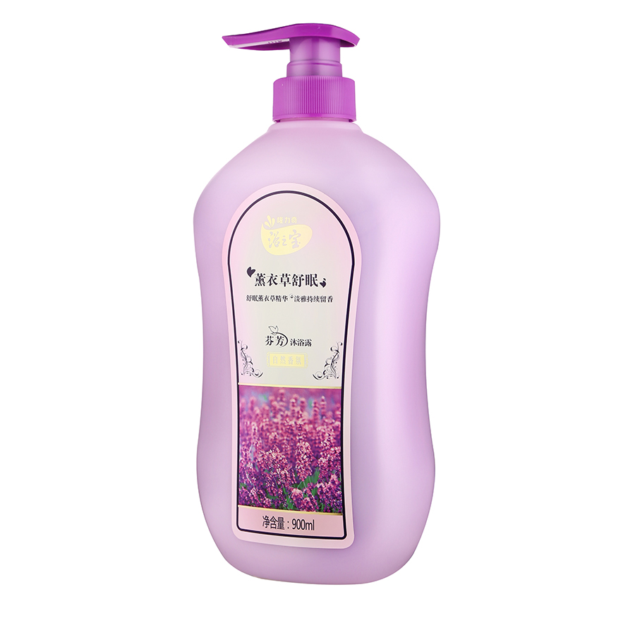 隆力奇浴之宝芬芳沐浴露薰衣草舒眠型900ml