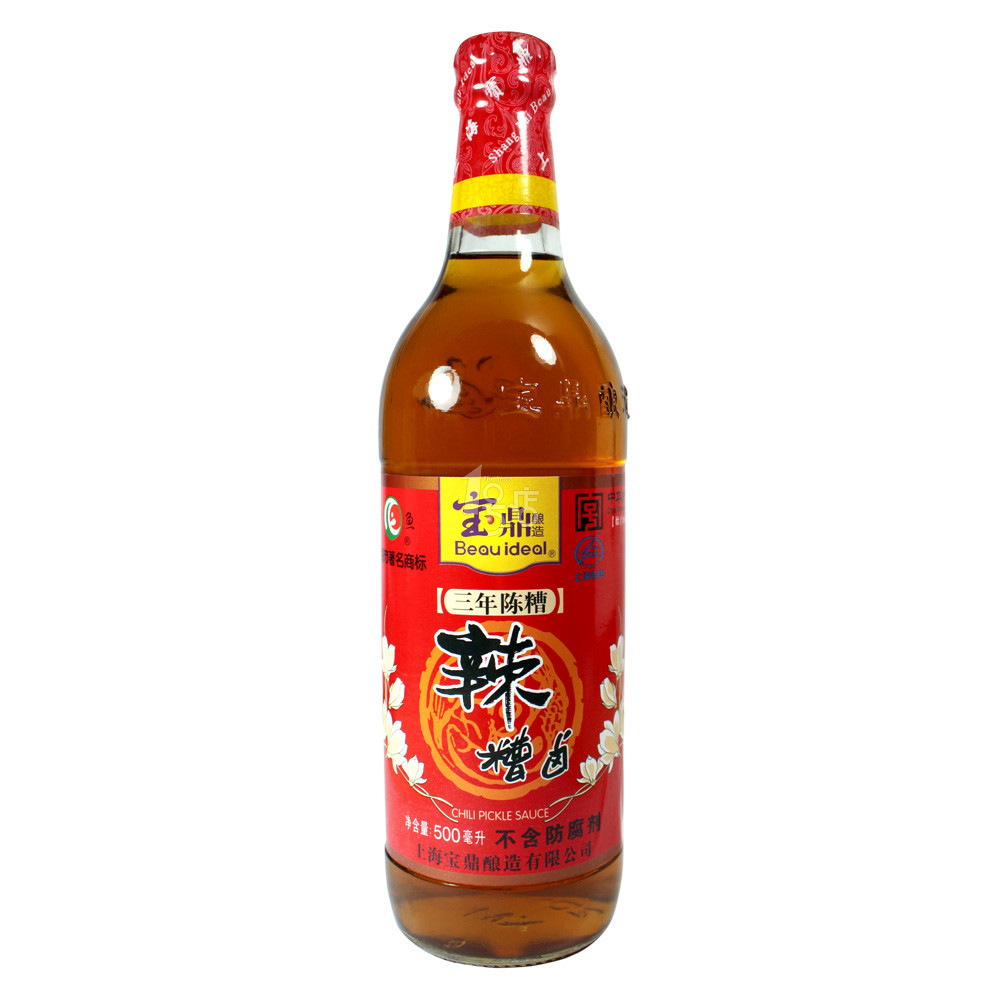 宝鼎 海鸥辣糟卤 500ml/瓶