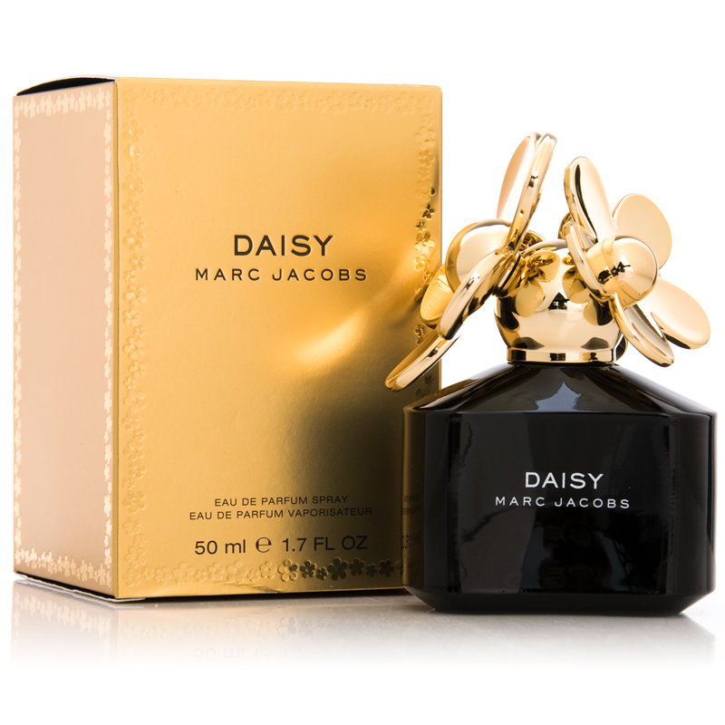 Marc Jacobs马克雅可布Daisy Edp黑色小雏菊女士香水限量版50ml