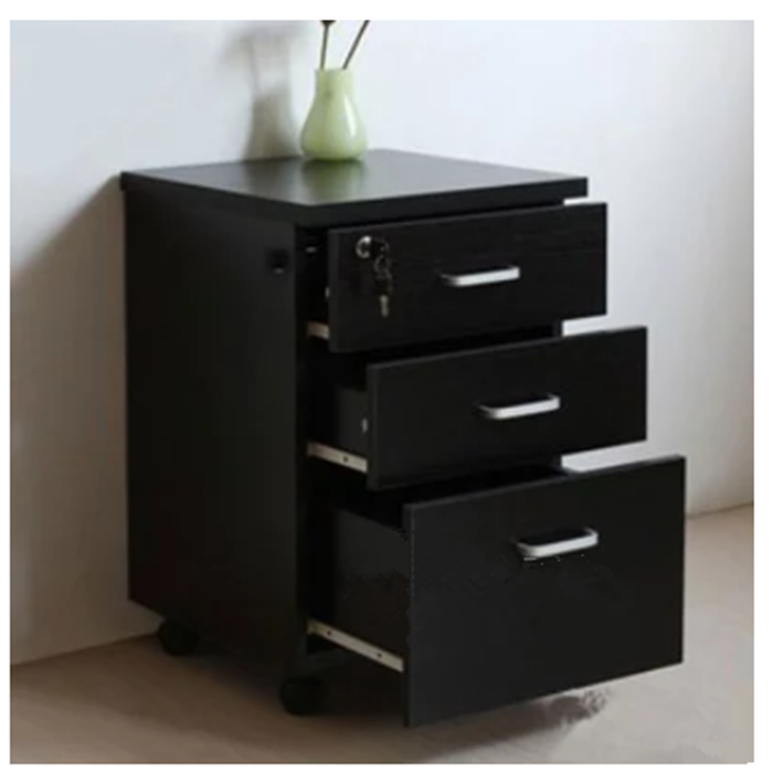 Office furniture office cabinet three-drawer cabinet information cabinet mobile low cabinet activity cabinet push cabinet table file cabinet storage