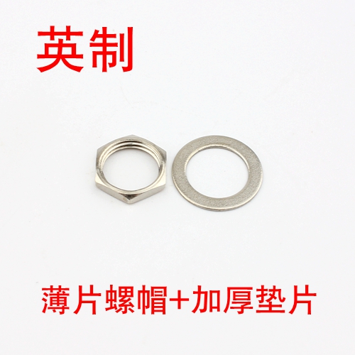 All - copper F - head British - made Small Nut Cable TV F - head Nut Full - copper nut Gacus Direct Selling