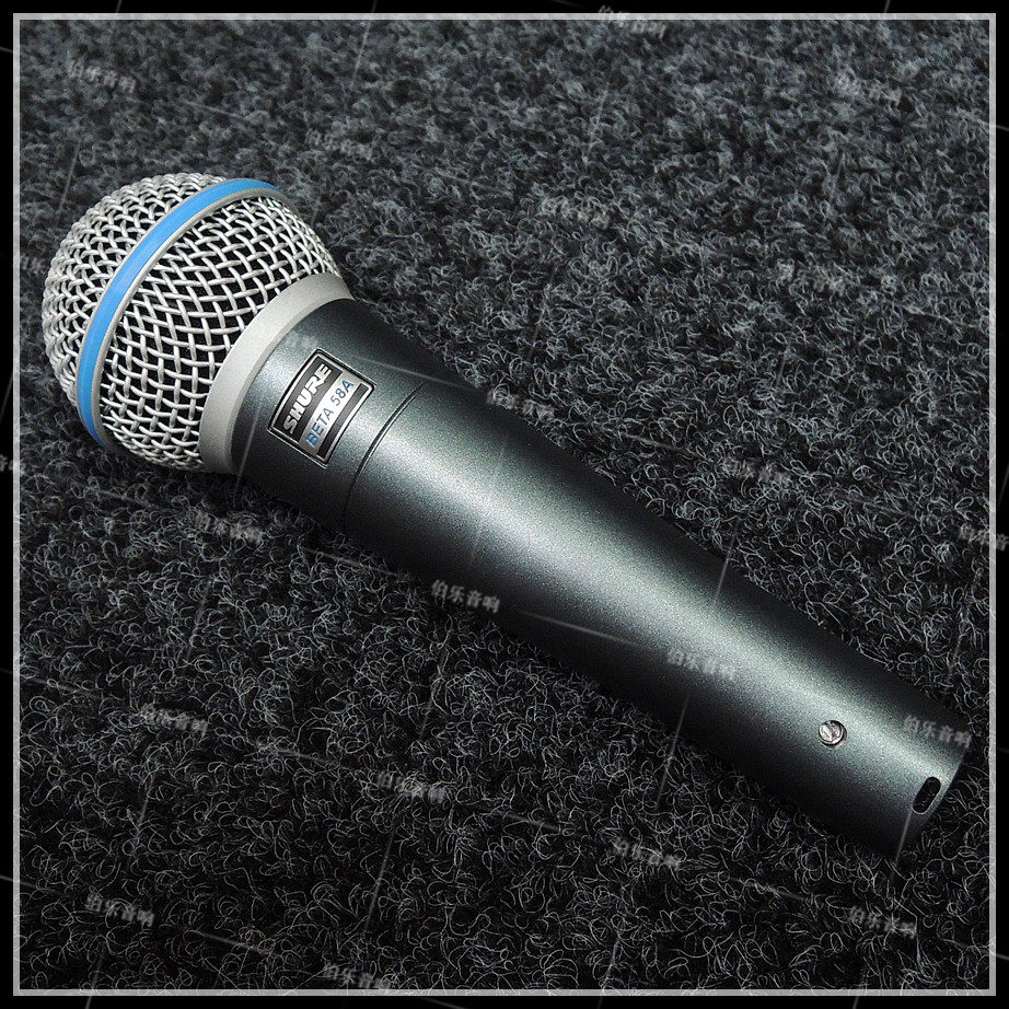 Inventory original Shure Shure BETA 58A wired switchless microphone professional performance microphone