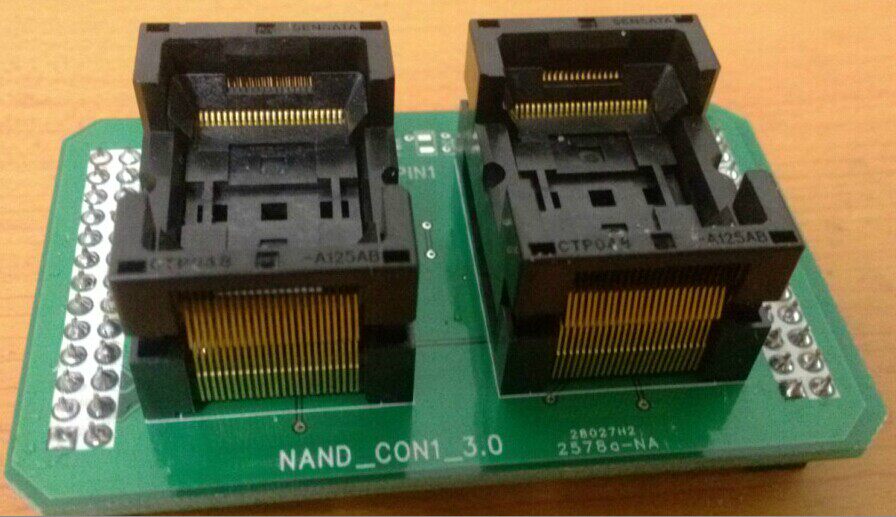 NAND FLASH programmer burner holder NAND FlashPro 100 dedicated