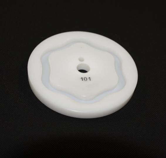 Fine industrial sewing machine accessories Multi-needle machine Simak Lan car 101 flower mold flower plate parts