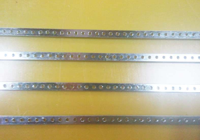 Galvanized nut bar Chassis Accessories Case beam Accessories 5*2*2*431 8mm 6*2*310