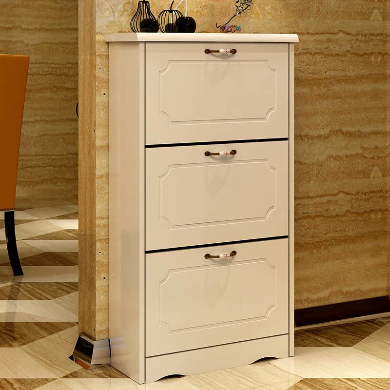 乐巴士简约现代防尘储物柜AA106