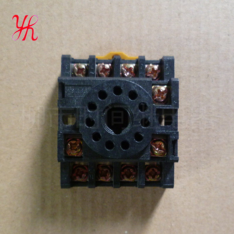 Relay base PF113A with JTX-3C JQX-10F 3Z DH48J-11