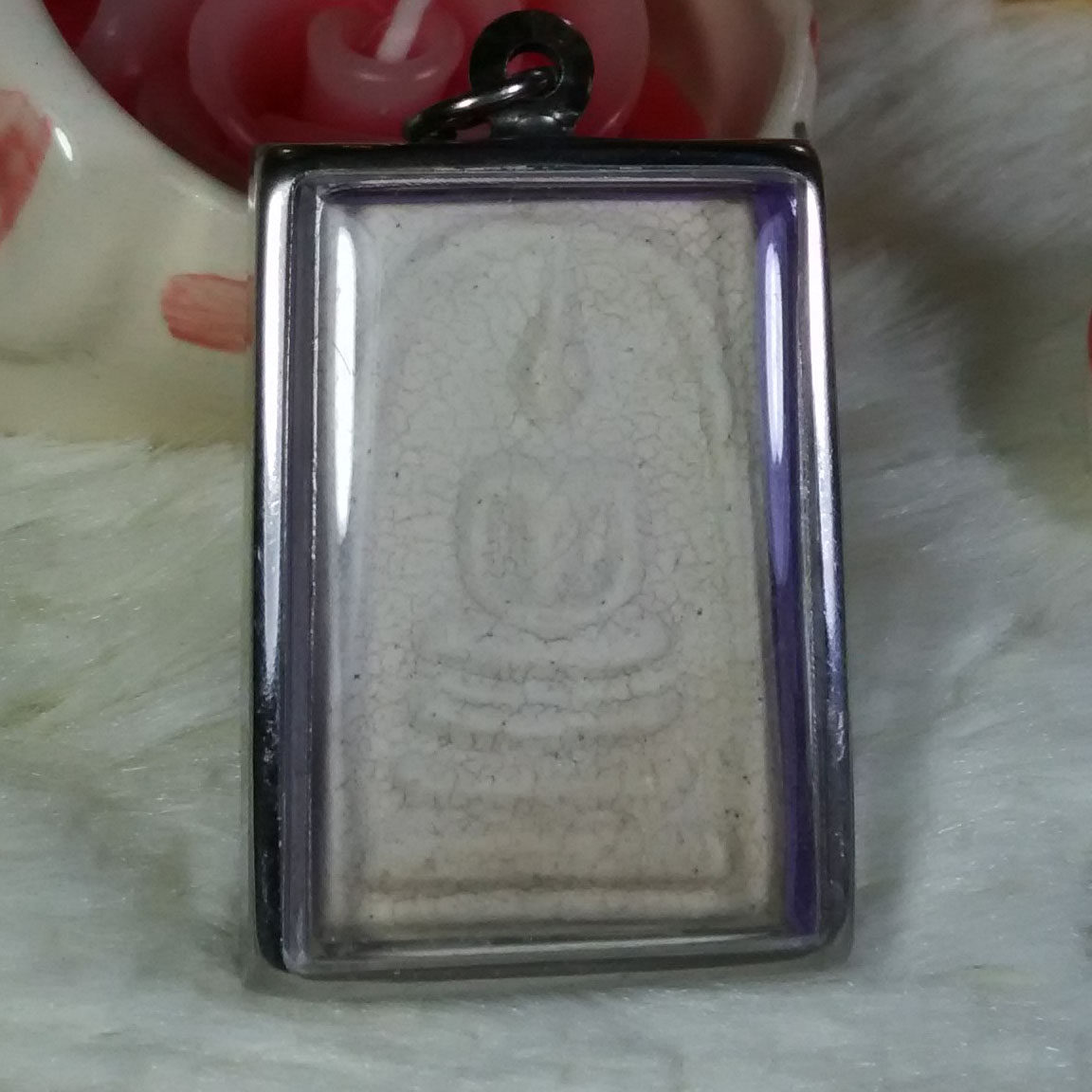 Zhengdi Antique Zhongdifo card of Thailand Zhengtag Zhongdi card 30 years ago out of the domestic isolated product