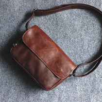 2017 New Three box mens bag small bag mens bag shoulder bag shoulder bag Tide mens satchel bag mini bag backpack