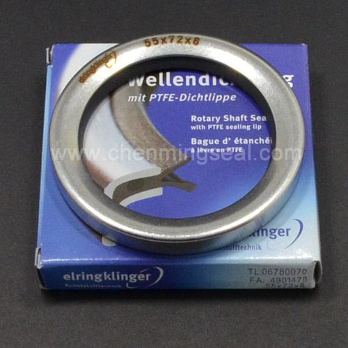 German imported Elbell elringklinger oil seal Fusheng Ingersoll Rand special single lip three lip oil seal