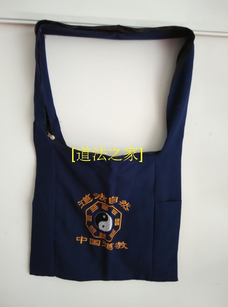 Taoist Supplies Taoist Tai Chi Gossip Gossip Bag Taoist Satchel Bags Bag Dau Bag Satchel China Taoist Dauphin Law Nature