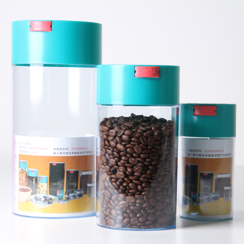 Taiwan's refreshing pro-coffee sealed tank vacuum storage tank Multi-functional sealing tank Large small and medium size
