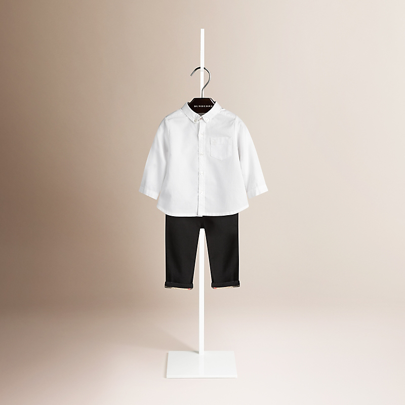 Burberry博柏利 棉质牛津衬衫 39070001