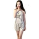 Tạp dề lụa đỏ nữ gợi cảm kiểu đồ ngủ đẹp quyến rũ trở lại trong năm nay shop do lot dep Bellyband