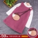 Quần áo trẻ em nước ngoài 2018 cho bé gái váy sang trọng 2345678 mùa thu và mùa đông cho bé váy vest