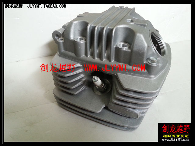 Jialing cabbage CQR Zongshen off-road locomotive 125 150 200 CBI small chain engine cylinder head assembly