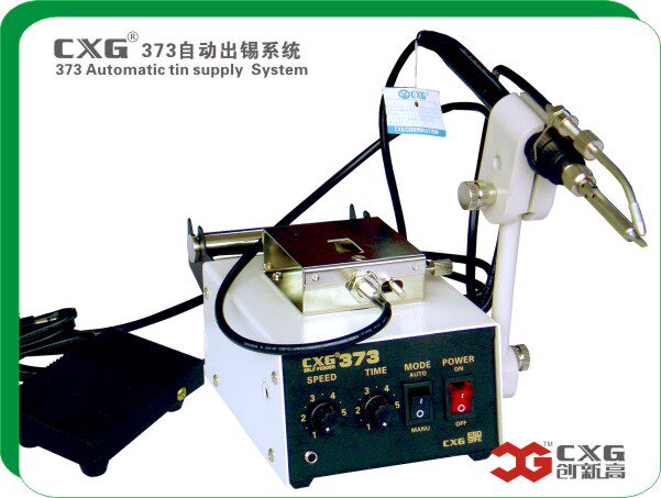 Factory price direct sales record high CXG373 electronic welding matching precision automatic tin delivery system