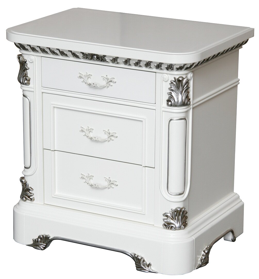 Peugeot Furniture Elle bedroom IL0117-101 bedside table 655*455*678