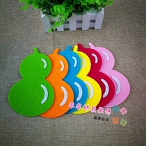 Nonwoven Gourd Sticker Kindergarten Primary Classroom Theme Wall Layout Material Blackboard Newspaper Circumcreator Design
