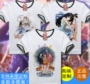Idol Master Cinderella Girl Double Leaf Apricot Anime Áo thun ngắn tay mùa hè Quần áo nam và nữ xung quanh Quần áo COS - Carton / Hoạt hình liên quan các sticker cute
