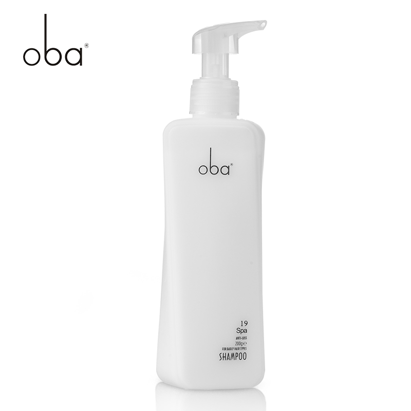 欧芭(oba)印象健发控油洗发水去屑滋养清洁不油腻洗发乳200ml19#