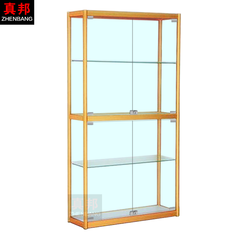 Jewelry Cabinet Model Cabinet Transparent Glass Cabinet Shopping