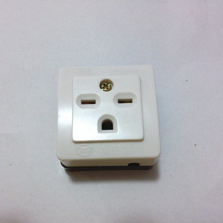 Japanese 200V special socket American 15A250V surface mount socket Taiwan Longguang LKEW American socket