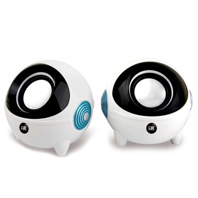 Computer Acoustics Desktop Usb Mini Sound Box Heavy Low Sound Cannon 2 0 Sound