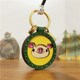 HULLY丨Zodiac pig original handmade cowhide bag pendant female car key chain male creative birthday gift