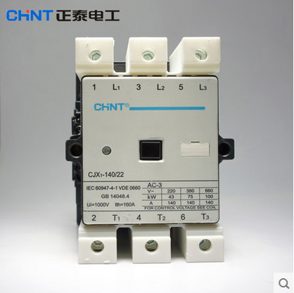 Zhengtai AC contactor CJX1-140 22380220 V AC power contactor sales